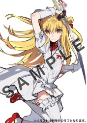 原作イラスト:ニノモトニノ描き下ろしA3クリアポスター