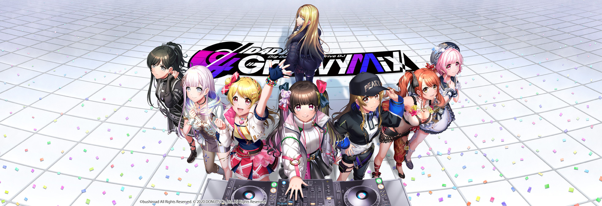D4DJ