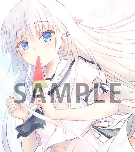 Na-Ga先生描き下ろし複製色紙