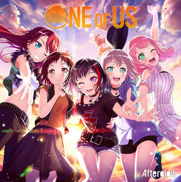アルバム Bang Dream バンドリ One Of Us Afterglow Blu Ray付生産限定盤 ゲーマーズ 音楽商品の総合通販
