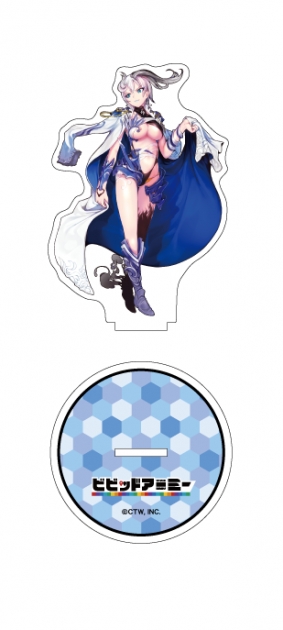 グッズ スタンドポップ ビビッドアーミー アクリルスタンド レベッカ ゲーマーズ キャラクターグッズ商品の総合通販