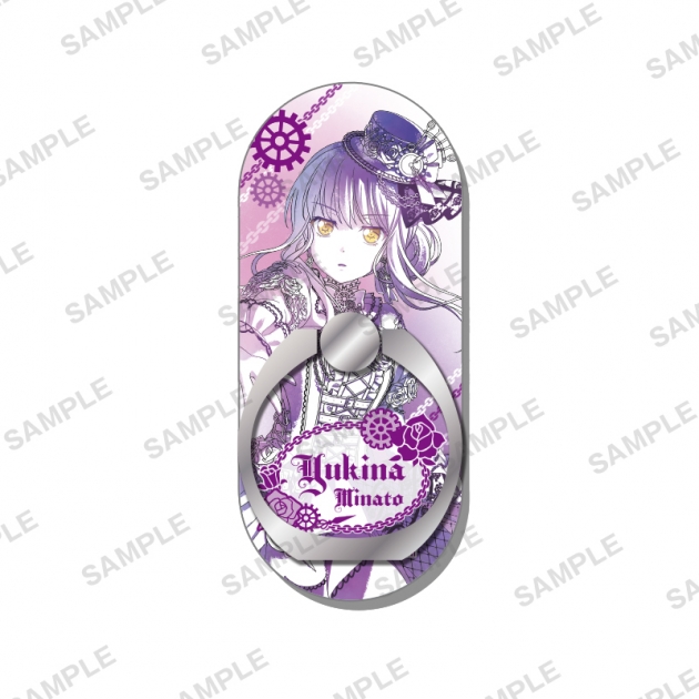 グッズ 携帯グッズ バンドリ ガールズバンドパーティ Roselia スマートフォンリング 湊 友希那 ゲーマーズ アニメイト限定 ゲーマーズ キャラクターグッズ商品の総合通販