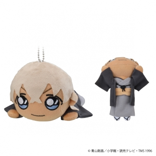 グッズ ぬいぐるみ 名探偵コナン 寝そべりぬいぐるみ 着物ver 安室透 S ゲーマーズ キャラクターグッズ商品の総合通販