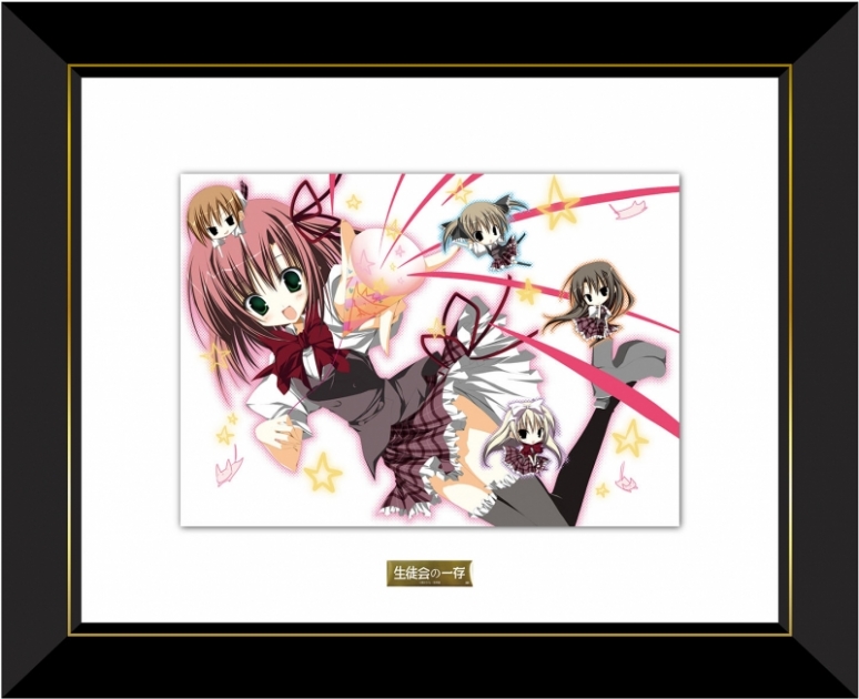グッズ ボード 葵せきな先生デビュー15周年記念 生徒会の一存 アートグラフ 催事商品 受注生産商品 ゲーマーズ キャラクターグッズ商品の総合通販
