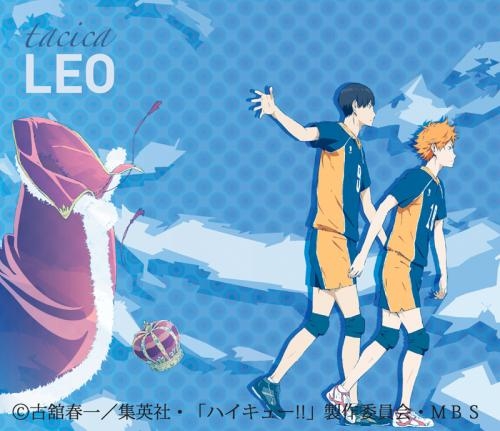 主題歌 Tv ハイキュー Ed Leo Tacica 初回生産限定盤 ゲーマーズ 音楽商品の総合通販