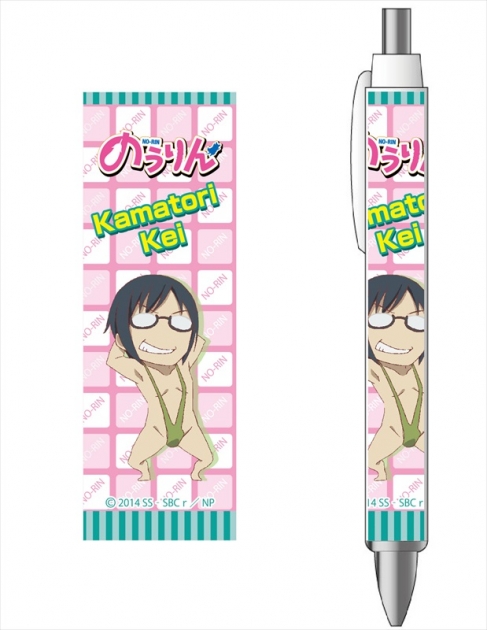 グッズ ボールペン のうりん ボールペン 過真鳥継 ゲーマーズ キャラクターグッズ商品の総合通販