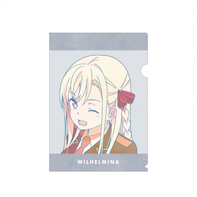 グッズ クリアファイル 劇場版 ハイスクール フリート ヴィルヘルミーナ Ani Art Clear Label クリアファイル ゲーマーズ キャラクターグッズ商品の総合通販