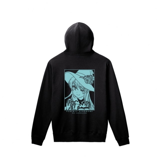 グッズ Tシャツ 青春ブタ野郎はバニーガール先輩の夢を見ない 描き下ろしイラスト 桜島麻衣 ハロウィンver パーカーメンズ サイズ S ゲーマーズ キャラクターグッズ商品の総合通販