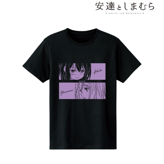 グッズ Tシャツ 安達としまむら 安達 しまむら Tシャツメンズ サイズ M ゲーマーズ キャラクターグッズ商品の総合通販