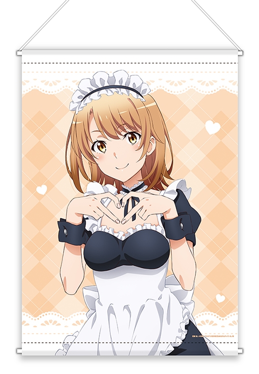 グッズ タペストリー やはり俺の青春ラブコメはまちがっている 完 タペストリー メイド服 一色いろは ゲーマーズ キャラクターグッズ商品の総合通販