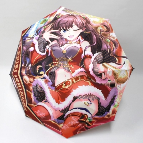 グッズ 傘 アイドルマスター シンデレラガールズ 折itagasa 一ノ瀬志希 ゲーマーズ キャラクターグッズ商品の総合通販