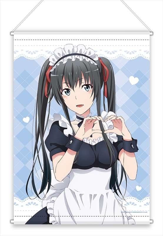 グッズ タペストリー やはり俺の青春ラブコメはまちがっている 完 B2タペストリー メイド服 雪ノ下雪乃 ゲーマーズ キャラクターグッズ商品の総合通販