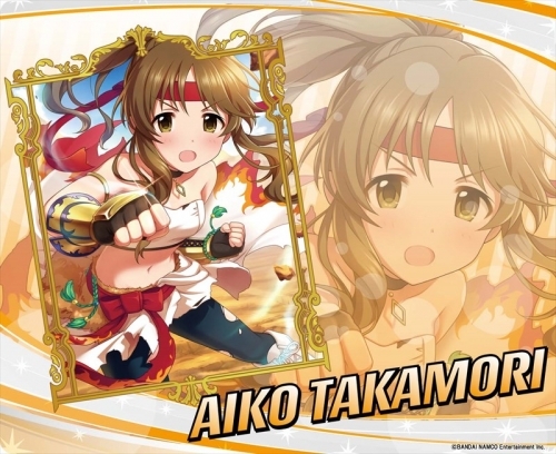 グッズ マウスパッド アイドルマスター シンデレラガールズ マウスパッド 高森藍子 ゲーマーズ キャラクターグッズ商品の総合通販