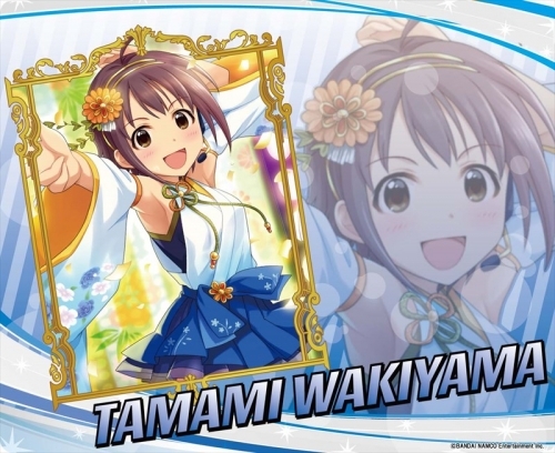 グッズ マウスパッド アイドルマスター シンデレラガールズ マウスパッド 脇山珠美 ゲーマーズ キャラクターグッズ商品の総合通販