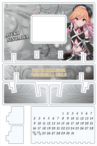 グッズ スタンドポップ アイドルマスター シンデレラガールズ アクリルカレンダー 二宮飛鳥 ゲーマーズ キャラクターグッズ商品の総合通販