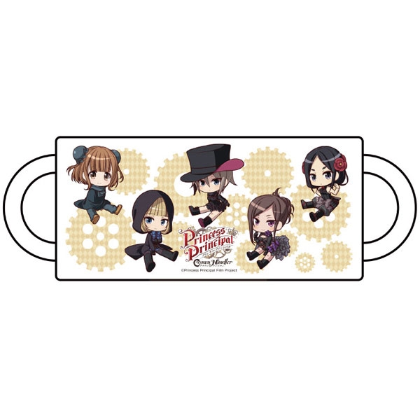 グッズ マグカップ プリンセス プリンシパル Crown Handler ぺたん娘マグカップ スパイver ゲーマーズ キャラクターグッズ商品の総合通販
