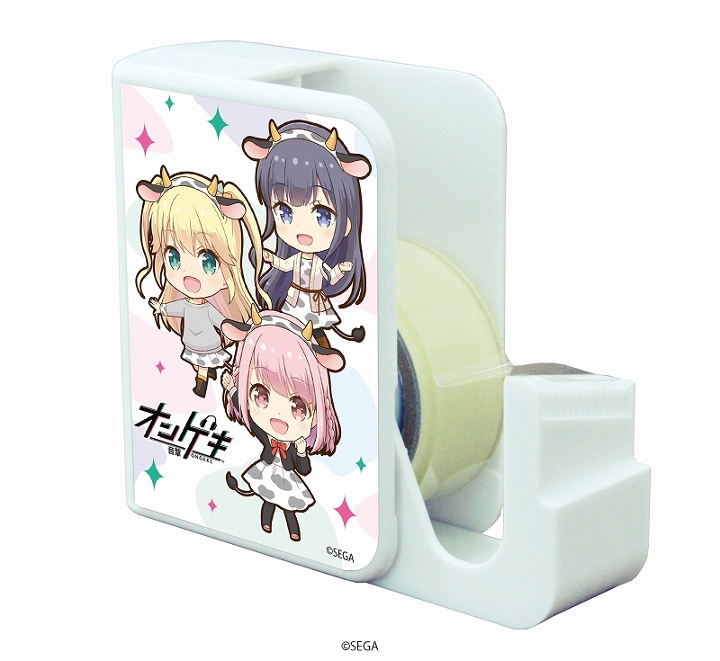 グッズ 文房具 オンゲキ キャラテープカッター 01 干支ver ミニキャラ ゲーマーズ キャラクターグッズ商品の総合通販