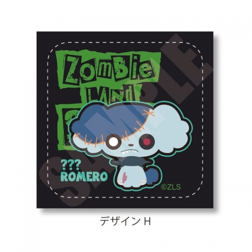 グッズ バッチ ゾンビランドサガ レザーバッジ Pict H ロメロ ゲーマーズ キャラクターグッズ商品の総合通販