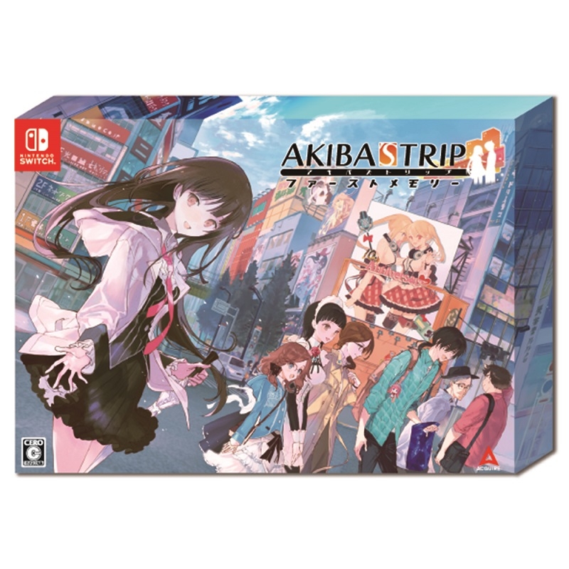 Ns Akiba S Trip ファーストメモリー 初回限定版 10th Anniversary Edition ゲーマーズ ゲーム商品の総合通販