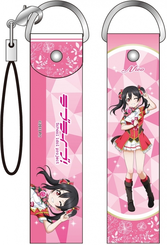グッズ ストラップ ラブライブ デカストラップ 矢澤にこ ラブライブ グッズフェア Ver ゲーマーズ キャラクターグッズ商品の総合通販