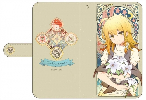 グッズ 携帯グッズ 東方project 手帳型スマホケース 2 霧雨魔理沙 ゲーマーズ キャラクターグッズ商品の総合通販