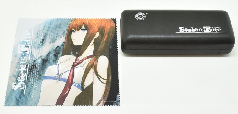 グッズ セット商品 Steins Gate メガネケース クロスセット A ゲーマーズ キャラクターグッズ商品の総合通販