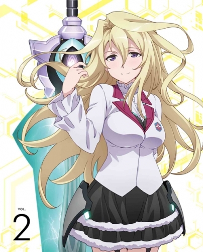 Dvd Tv 学戦都市アスタリスク 1st Season 2 完全生産限定版 ゲーマーズ 映像商品の総合通販