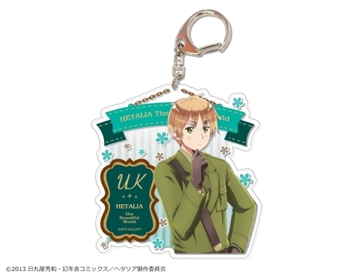 グッズ キーホルダー ヘタリア The Beautiful World でかアクリルキーホルダー 05 イギリス ゲーマーズ キャラクターグッズ 商品の総合通販