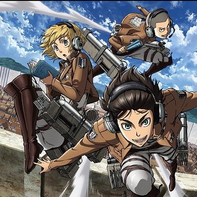 Djcd 進撃の巨人ラジオ 梶と下野の進め 電波兵団 Vol 2 ゲーマーズ 音楽商品の総合通販