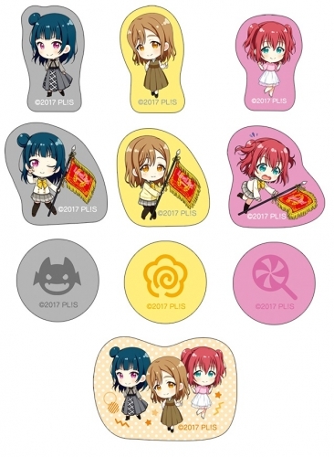 グッズ シール ラブライブ サンシャイン フレークシール 1年生 ゲーマーズ キャラクターグッズ商品の総合通販