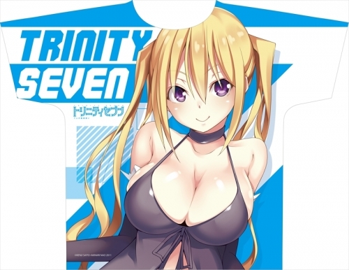 グッズ Tシャツ トリニティセブン 7人の魔書使い フルグラフィックtシャツ B ゲーマーズ キャラクターグッズ商品の総合通販