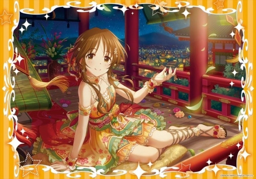グッズ タペストリー アイドルマスター シンデレラガールズ B1タペストリー 高森藍子 あたたかな居場所ver ゲーマーズ キャラクターグッズ商品の総合通販
