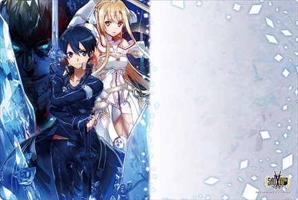 グッズ デスクマット 電撃文庫 ソードアート オンライン ブシロード ラバーマットコレクション Vol 559 アリシゼーション ラスティングキリト アスナ ゲーマーズ キャラクターグッズ商品の総合通販