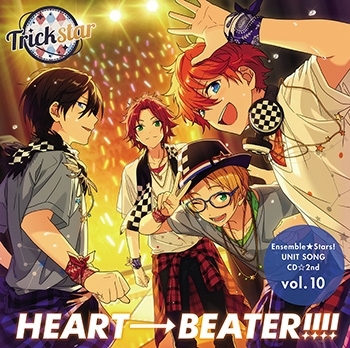 キャラクターソング あんさんぶるスターズ ユニットソングcd 第2弾 Vol 10 Trickstar ゲーマーズ 音楽商品の総合通販