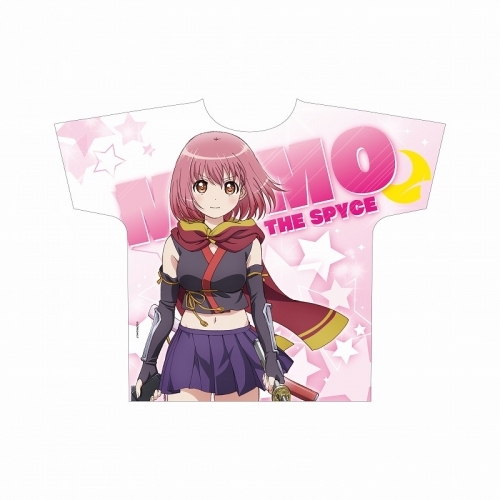 グッズ Tシャツ Release The Spyce フルグラフィックtシャツ 源モモ ゲーマーズ キャラクターグッズ商品の総合通販