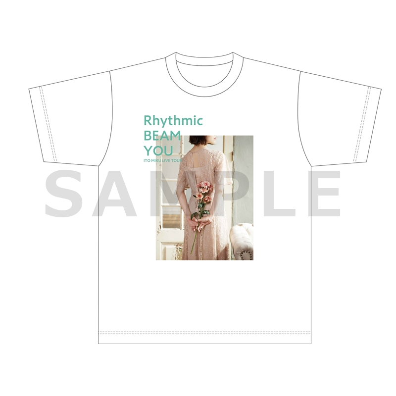 グッズ Tシャツ 伊藤美来 Live Tour 21 Rhythmic Beam You Tシャツb フォト Xl 伊藤美来フォトブック みっくのえほん ゲーマーズ キャラクターグッズ商品の総合通販
