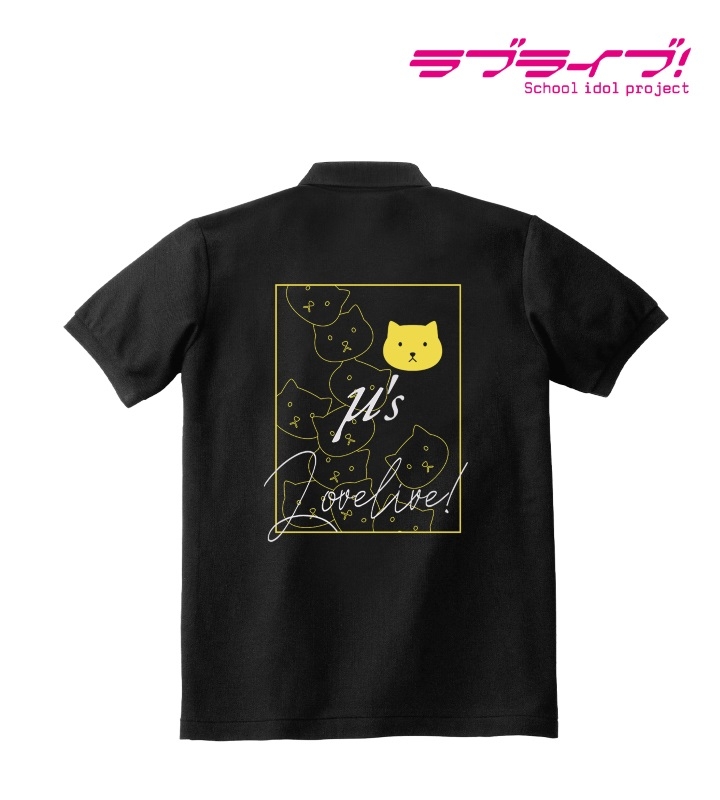 グッズ Tシャツ ラブライブ 星空 凛 ポロシャツメンズ サイズ M ゲーマーズ キャラクターグッズ商品の総合通販