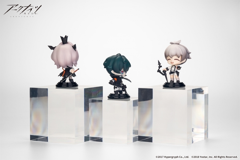 フィギュア アークナイツ チェスピースシリーズ 第4弾 3種セット 特価 ゲーマーズ フィギュア商品の総合通販