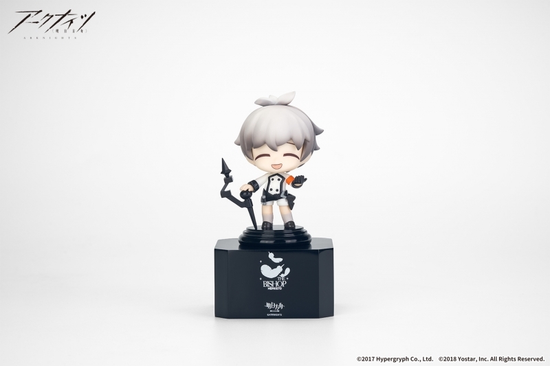 フィギュア アークナイツ チェスピースシリーズ 第4弾 メフィスト 特価 ゲーマーズ フィギュア商品の総合通販