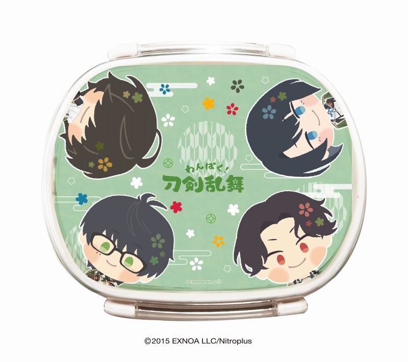 グッズ ランチbox わんぱく 刀剣乱舞 ランチボックス 07 江 先行販売 ゲーマーズ キャラクターグッズ商品の総合通販