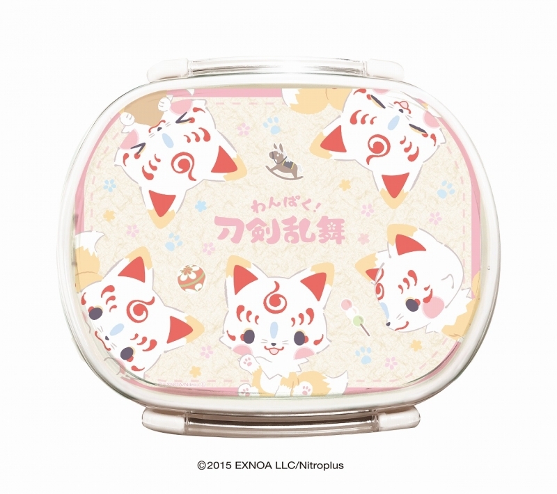 グッズ ランチbox わんぱく 刀剣乱舞 ランチボックス 10 こんのすけ 先行販売 ゲーマーズ キャラクターグッズ商品の総合通販
