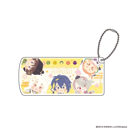 グッズ 小物入れ わんぱく 刀剣乱舞 スライド式小物ケース 09 三条 先行販売 ゲーマーズ キャラクターグッズ商品の総合通販