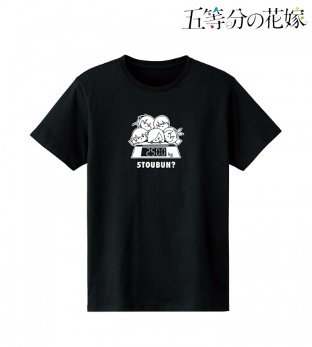 グッズ Tシャツ 五等分の花嫁 ちびキャラtシャツメンズ サイズ M ゲーマーズ キャラクターグッズ商品の総合通販