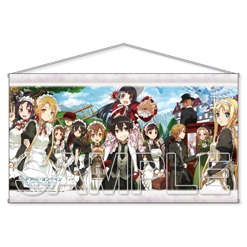 グッズ タペストリー ソードアート オンライン Abecワイドタペストリー 2 ゲーマーズ キャラクターグッズ商品の総合通販