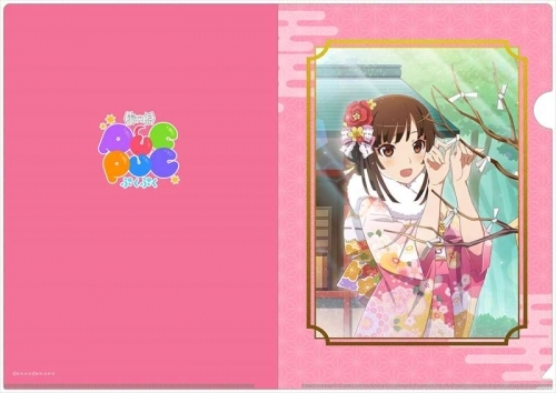 グッズ クリアファイル 物語 シリーズぷくぷく 千石撫子 叶える以外ないんだよ クリアファイル ゲーマーズ キャラクターグッズ商品の総合通販