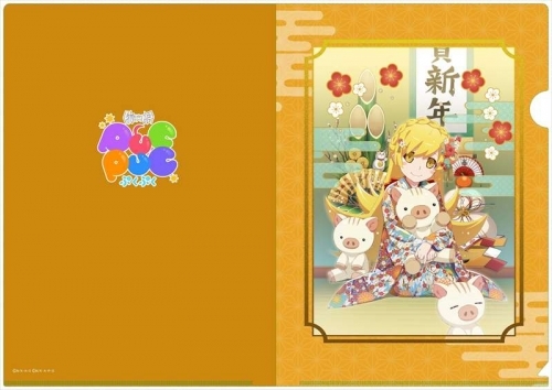 グッズ クリアファイル 物語 シリーズぷくぷく 忍野忍 謹賀新年 クリアファイル ゲーマーズ キャラクターグッズ商品の総合通販