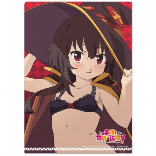 グッズ クリアファイル この素晴らしい世界に祝福を クリアファイル めぐみん ゲーマーズ キャラクターグッズ商品の総合通販