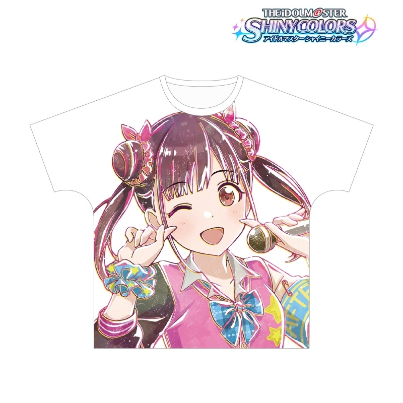 グッズ Tシャツ アイドルマスター シャイニーカラーズ 園田智代子 Ani Art フルグラフィックtシャツユニセックス サイズ Xl ゲーマーズ キャラクターグッズ商品の総合通販