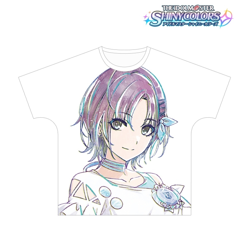 グッズ Tシャツ アイドルマスター シャイニーカラーズ 浅倉 透 Ani Art フルグラフィックtシャツユニセックス サイズ L ゲーマーズ キャラクターグッズ商品の総合通販