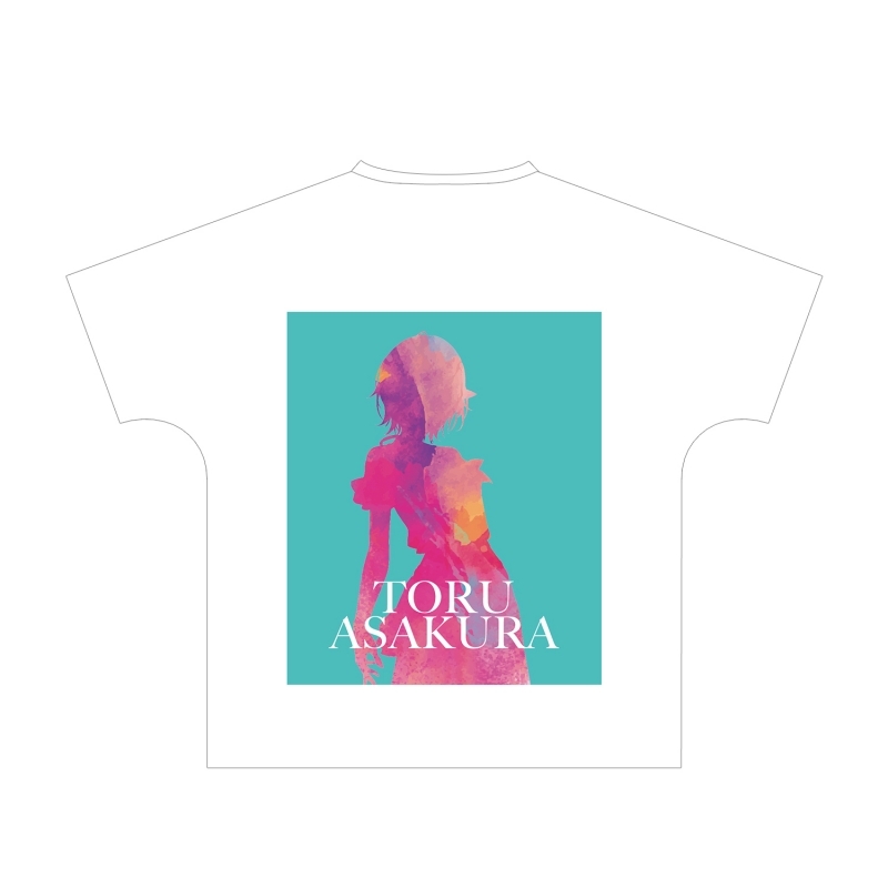 グッズ Tシャツ アイドルマスター シャイニーカラーズ 浅倉 透 Ani Art フルグラフィックtシャツユニセックス サイズ L ゲーマーズ キャラクターグッズ商品の総合通販